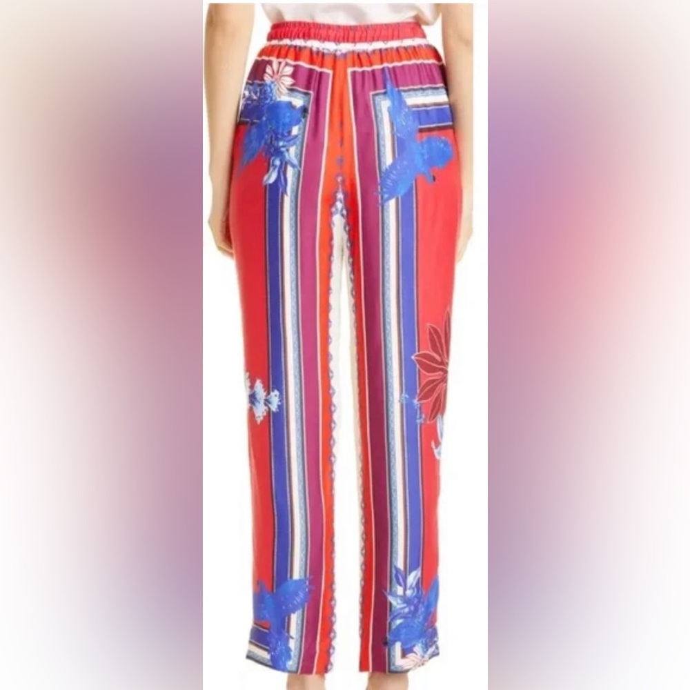 FARM Rio Macaw Scarf Pants NWT Size M - Picture 3 of 6